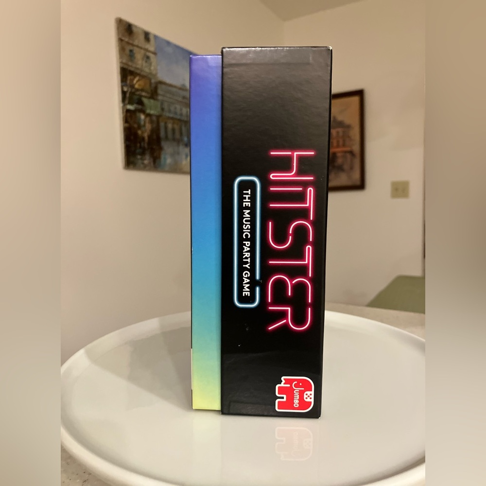 NEW in OPEN BOX Hitster The Music Party Game by Jumbo - Picture 4 of 7